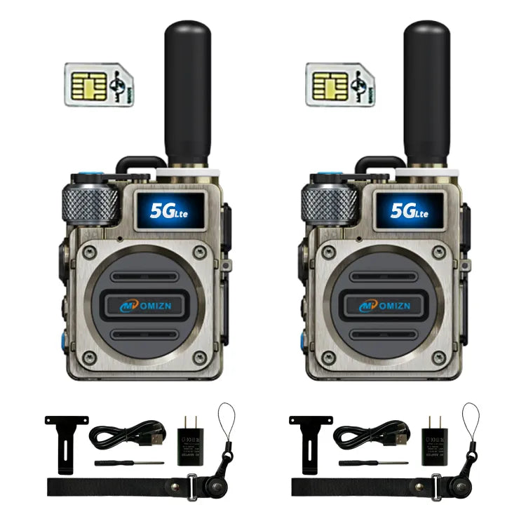 OMIZN M6 Global Walkie Talkie model  National 5000 kilometers public network intercom transnational intercom unlimited distance
