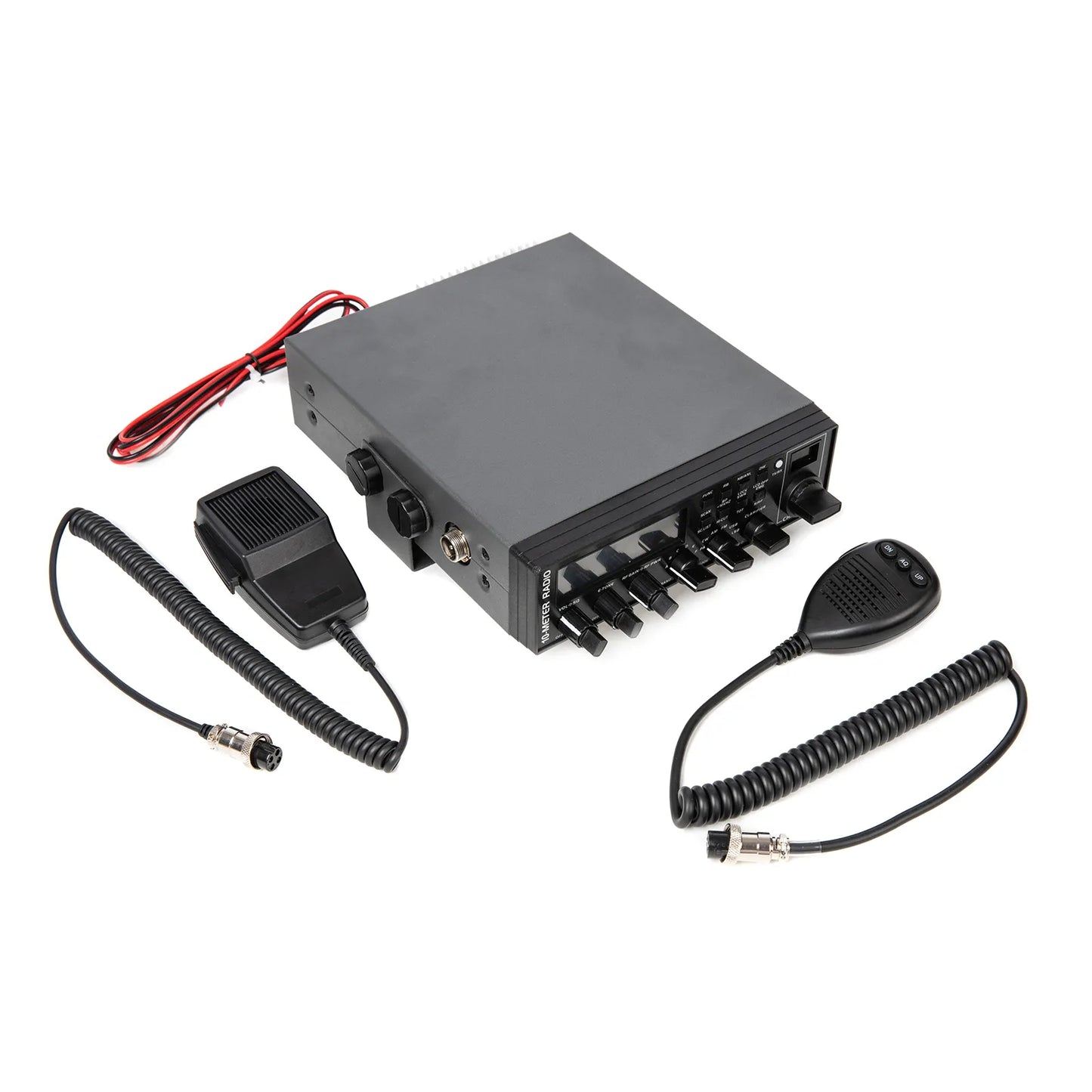 OMIZN 5558 SSB CB Radio 10 Meter Multi-Mode PA/CW/AM/FM/USB/LSB, 55W Max Power, 360 Channels, Instant Channel 9, NB/ANL, SWR Calibration, ASC, TB, RF-Gain, Auto-Scan, Support Programming