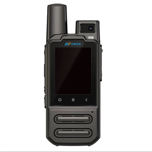 OMIZN F24 4G POC Radio, Android 7.1 Walkie Talkie Unlimited Range with 8MP/13MP Camera, GPS, 4000mAh Battery, WiFi/Bluetooth
