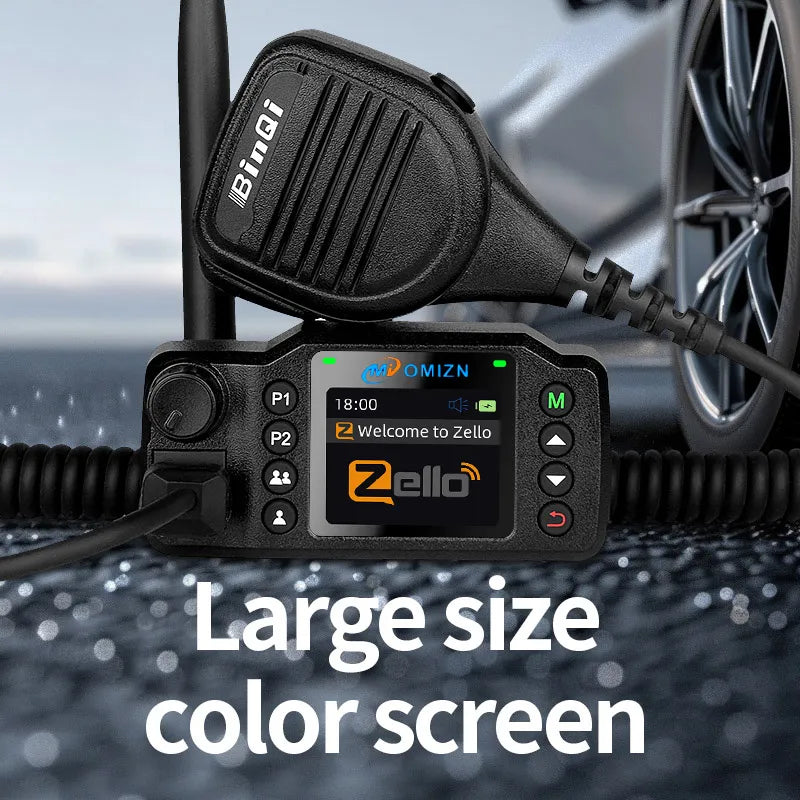 OMIZN CT1 Global Car mounted walkie talkie model CT1 National 5000 kilometers public network intercom transnational intercom unlimited distance