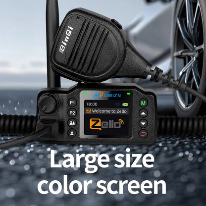 OMIZN CT1 Global Car mounted walkie talkie model CT1 National 5000 kilometers public network intercom transnational intercom unlimited distance