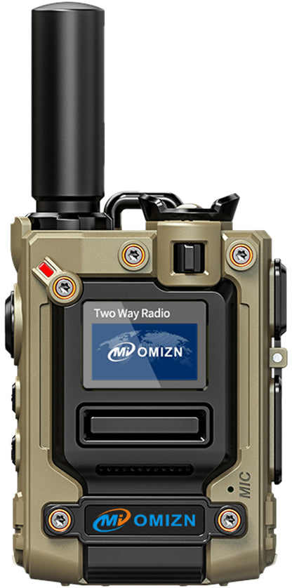 OMIZN M8 Global Walkie Talkie National 5000 kilometers public network intercom transnational intercom unlimited distance