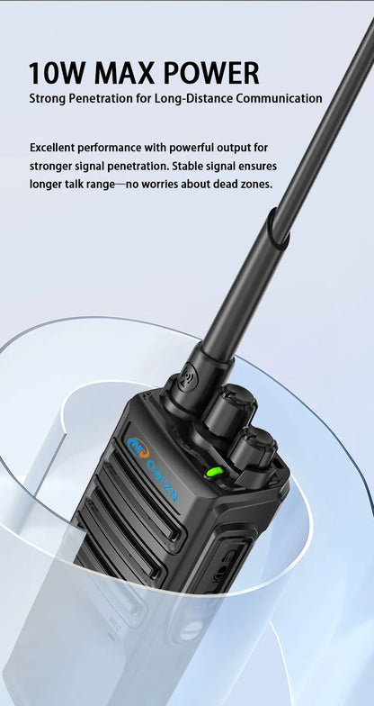 OMIZN TP70 Support eight frequency bands, IP67 waterproof