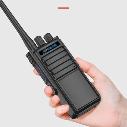 OMIZN TP50 Walkie-talkie simulado, canal ajustable, batería de gran capacidad de 7800 mAh.